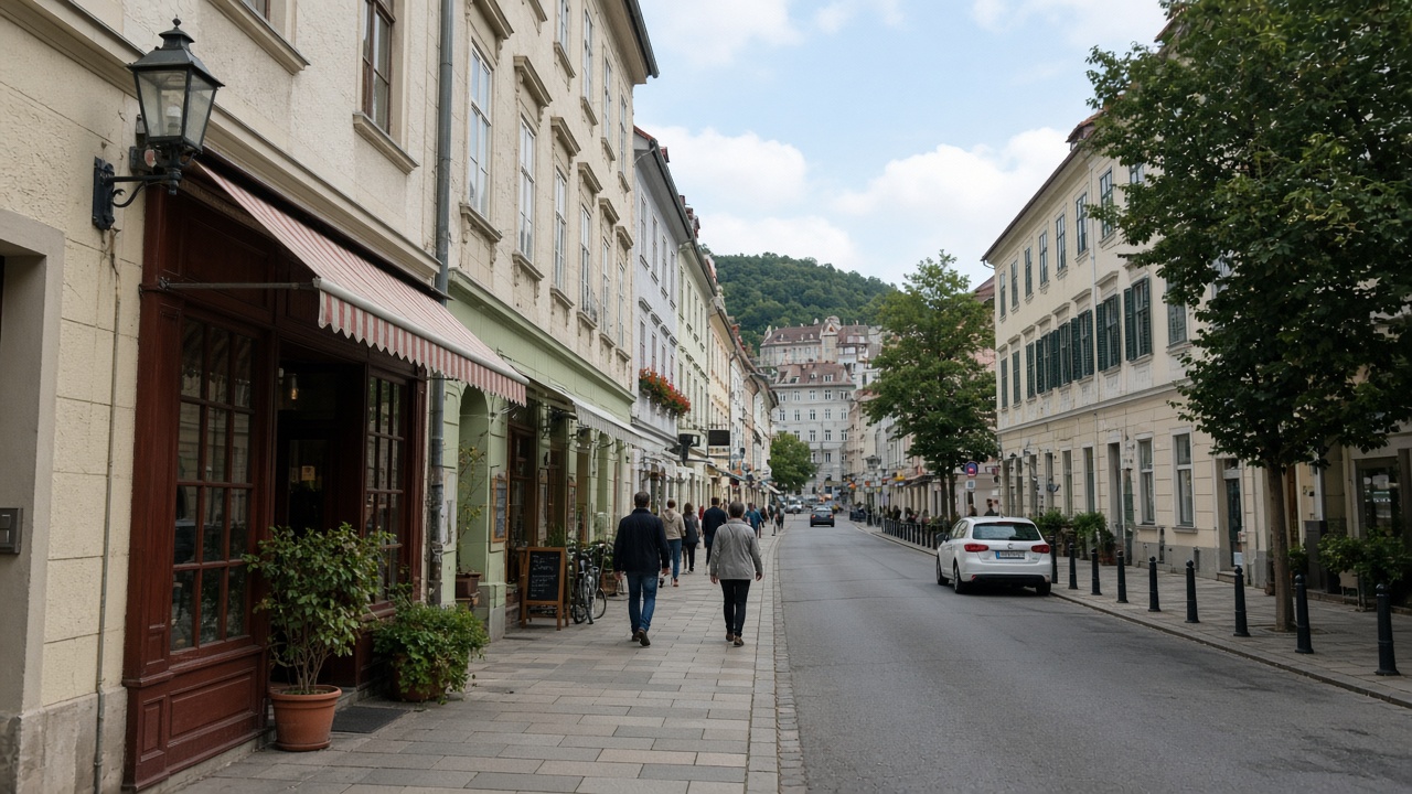 Prankergasse in Graz 8020, Standort von Angebotswende
